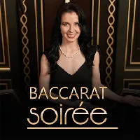 Baccarat Soirée Game Card